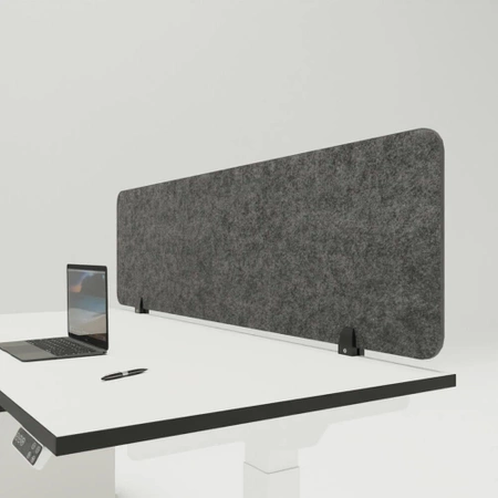 Panel akustyczny biurkowy przedni nadblatowy GoSilent EGS - różne kolory