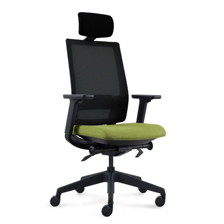 Fotel biurowy Deeo - DFG 400B