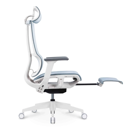 Fotel obrotowy z podnóżkiem Experta - EXP 100WP