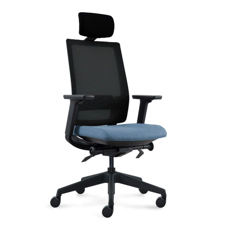 Fotel biurowy Deeo - DFG 400B