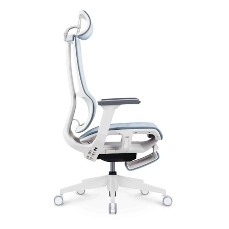 Fotel obrotowy z podnóżkiem Experta - EXP 100WP