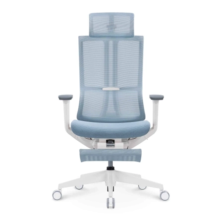 Fotel obrotowy z podnóżkiem Experta - EXP 100WP