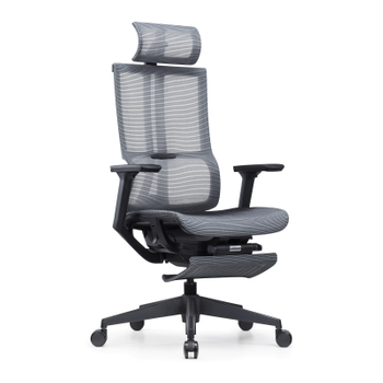 Fotel obrotowy z podnóżkiem Experta - EXP 100BP