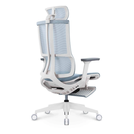 Fotel obrotowy z podnóżkiem Experta - EXP 100WP