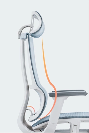 Fotel obrotowy z podnóżkiem Experta - EXP 100WP