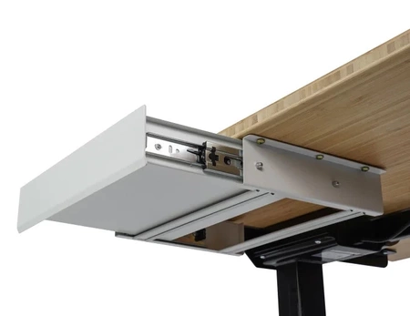 Szuflada podblatowa metalowa