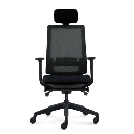 Fotel biurowy Deeo - DFG 400B