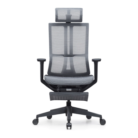 Fotel obrotowy z podnóżkiem Experta - EXP 100BP