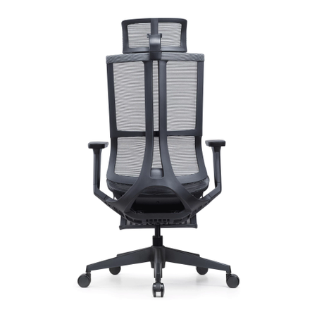 Fotel obrotowy z podnóżkiem Experta - EXP 100BP