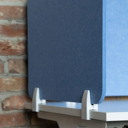 Panel akustyczny biurkowy przedni nadblatowy GoSilent EGS - różne kolory