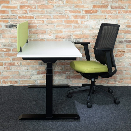 Panel akustyczny biurkowy przedni nadblatowy GoSilent EGS - różne kolory