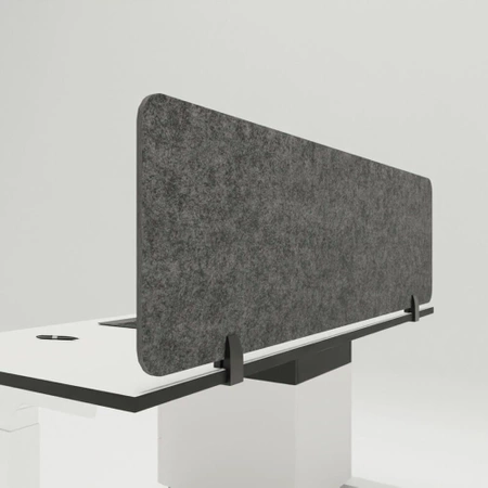 Panel akustyczny biurkowy przedni nadblatowy GoSilent EGS - różne kolory