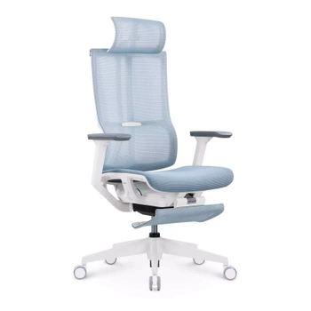 Fotel obrotowy z podnóżkiem Experta - EXP 100WP