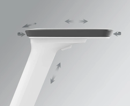 Krzesło biurowe Sidde - ESD 101B