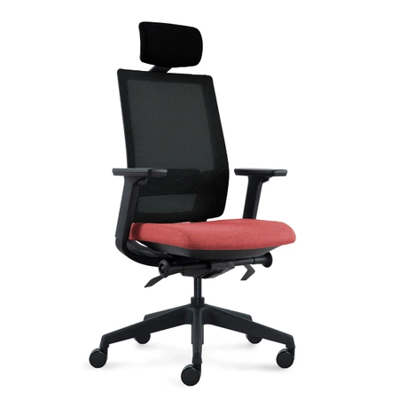 Fotel biurowy Deeo - DFG 400B