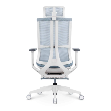 Fotel obrotowy z podnóżkiem Experta - EXP 100WP