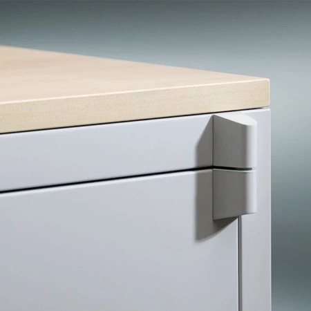 Metalowa szafa aktowa o podwyższonej odporności ogniowej - DOQ 93