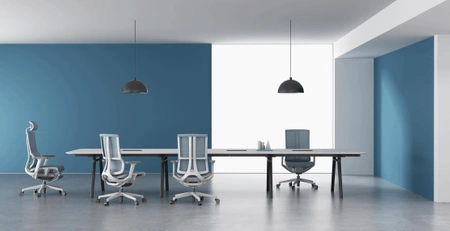 Fotel obrotowy z podnóżkiem Experta - EXP 100WP